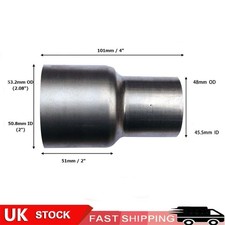 50mm to 45mm Stainless Steel