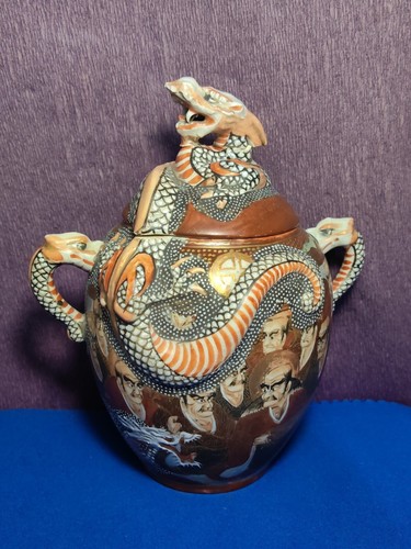 Antique japanese satsuma - ,