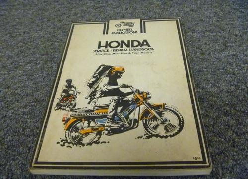 1970 clymer honda - clymer, ct50