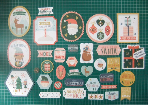 Set christmas - of, 34