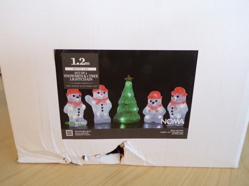 Christmas snowman and tree - christmas,