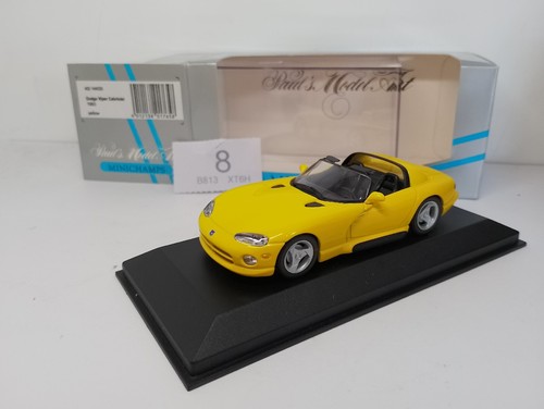 Minichamps dodge viper - minichamps,