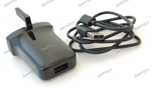 Genuine htc charger plug - 1.5a,