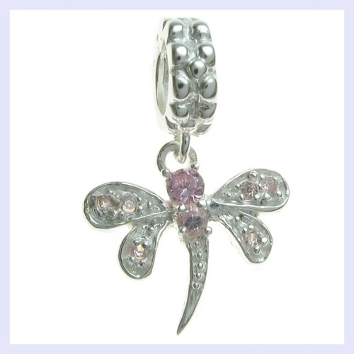 Sterling silver dragonfly - sterling,