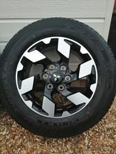 Mitsubishi L200 Series 5 Diamond Cut Wheels