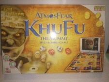 Atmosfear KHUFU The Mummy DVD