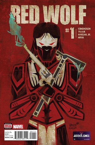 Red wolf vf - red,