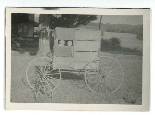 Children antique horse - children,