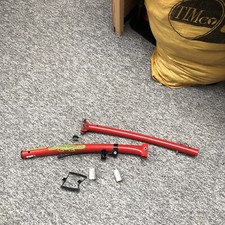 Trail-gator bike tow bar- Spares Not Complete