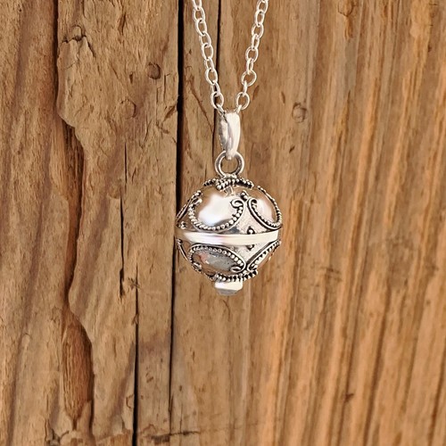 Angel caller sterling silver - angel,