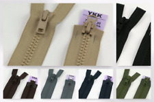 YKK Vislon Two Way Chunky Open End Zips - each (Y961-M)