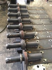 Stub Axles - Shepherds Hut Axles 50mm Shaft. Set Of 4 Axles