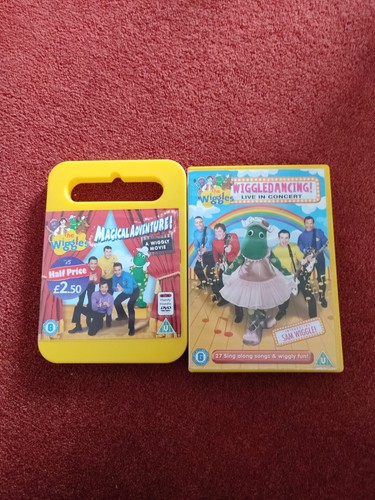The wiggles dvdx2 - the,