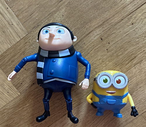 Despicable gru and minion - gru,