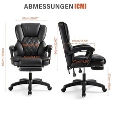 Executive Desk Chair Lumbar
