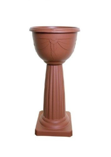 Terracotta venetian jardiniere - terracotta,