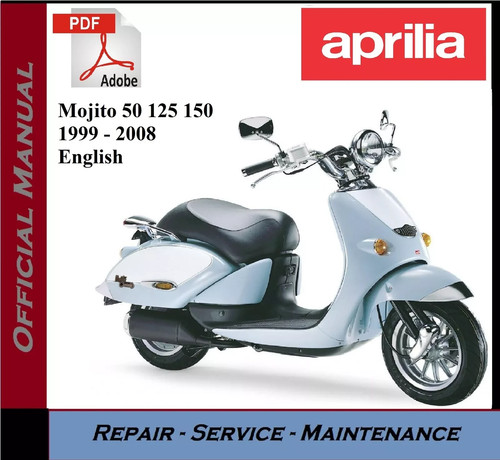 Aprilia mojito 125 - mojito, 2008