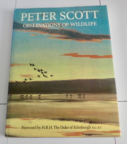 Signed peter scott - signed,