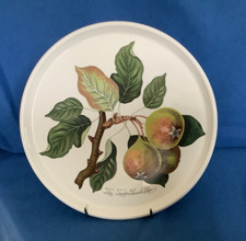 Portmeirion 'POMONA' Round Serving Platter 10" diameter.