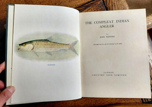 The compleat indian angler - indian, angler'