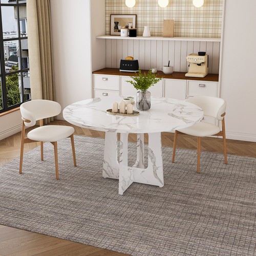 Round mdf dining - 47.24",