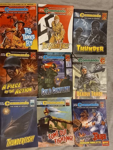 War comics more than - comics,
