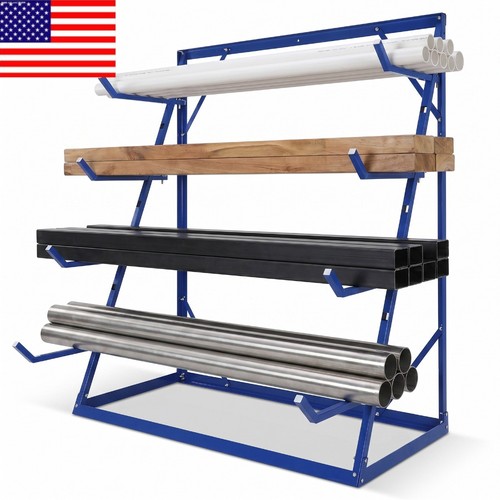 Tier steel horizontal - 4-tier,