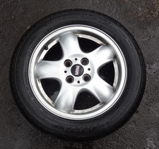 MINI ALLOY WHEEL & TYRE 175-65-15 15" SPARE WHEEL? 6768498 2006~13⭐RAPID POST⭐#6