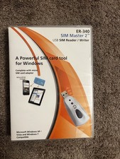SIM Master 2/USB Sim Reader/Writer ER-340