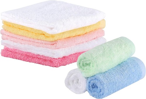 Pack bamboo face cloths - bamboo, soft