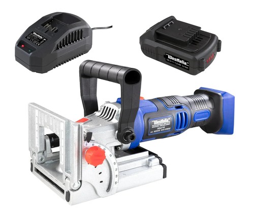 18v cordless biscuit joiner - cordless,