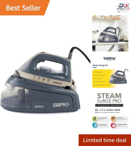 Beldray steam surge iron - steam,