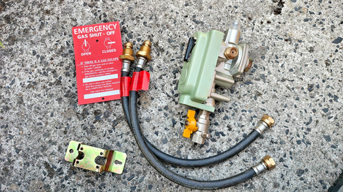 Dual two cylinder gas