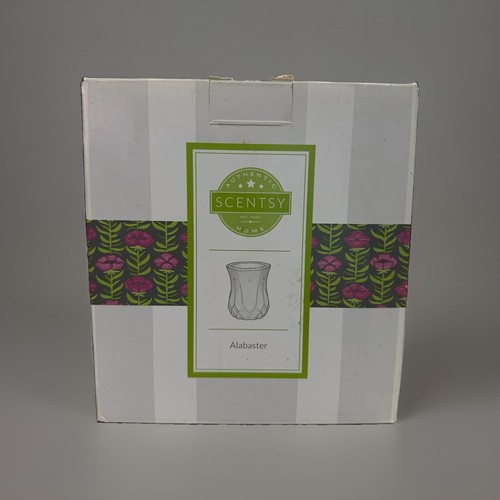 Scentsy alabaster electric wax - scentsy,