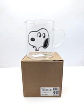 Peanuts Snoopy Official Glass