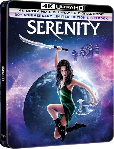 Serenity region free - serenity,