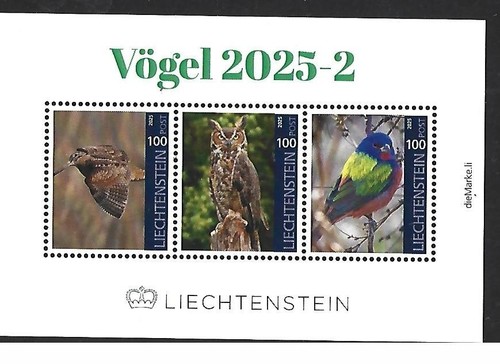 Liechtenstein 2025 woodcock - ,