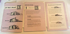 Bell howell filmosound - bell,