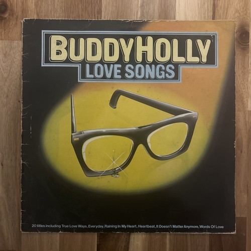 Buddy holly love songs - love, mcf3117