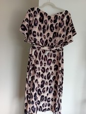 Lovely Beige,black And Pink