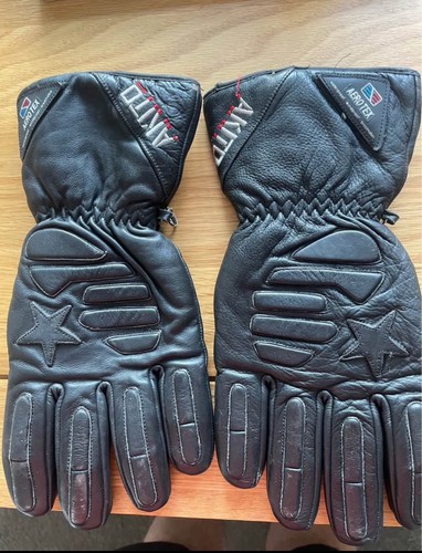 Motorcycle gloves leather - gloves,