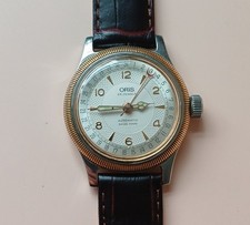 Vintage ORIS Pointer Date Big