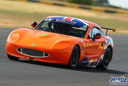Ginetta g40 race car - ginetta,