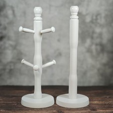 Apollo Beech Wood Mug Tree &