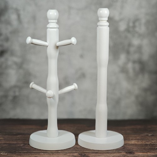 Apollo beech wood mug tree - tree, &