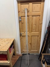 VINTAGE FISHING TACKLE - SEA FISHING, METAL BEACH CASTER 2 ROD TRIPOD