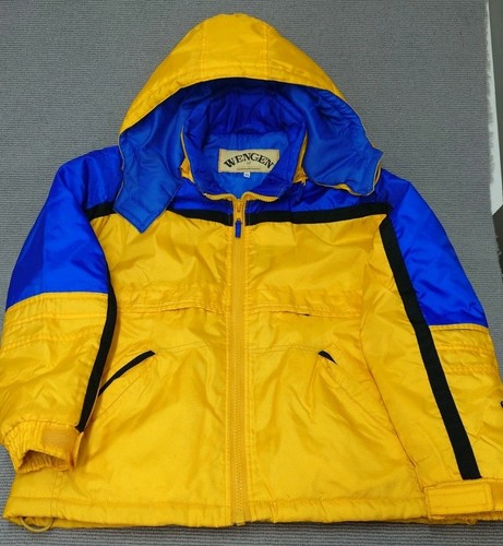Vintage wengen ski - vintage, jacket