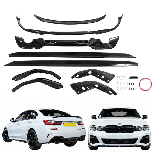 Body kit splitter - splitter, rear