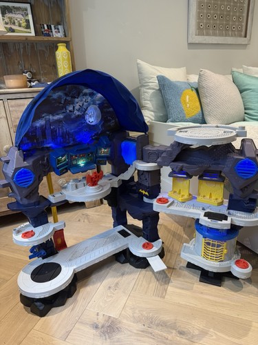 Imaginext batman base - batman, hq/base