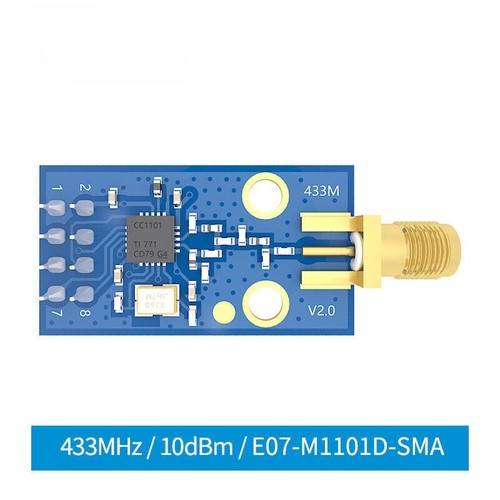 1pcs cc1101 spi - spi, 433mhz